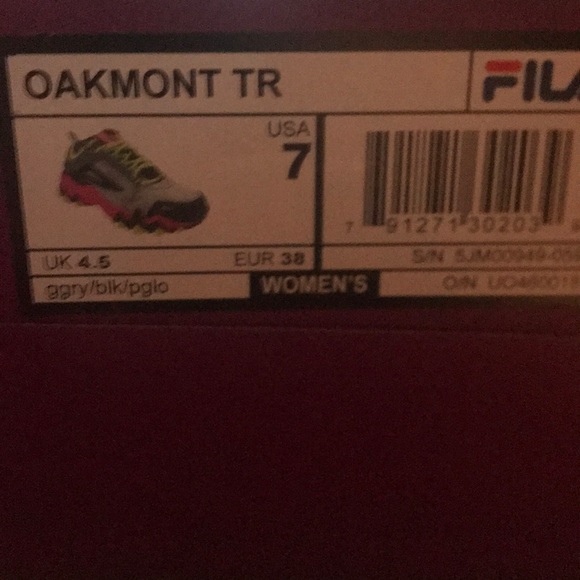 fila oakmont tr - Picture 4 of 4